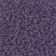 Miyuki delica beads 15/0 - Matted transparent light amethyst DBS-1265